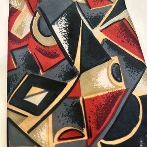 Men's 100% Silk Crossbow Neck Tie